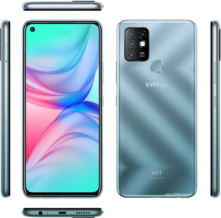 Infinix Hot 10 Screen