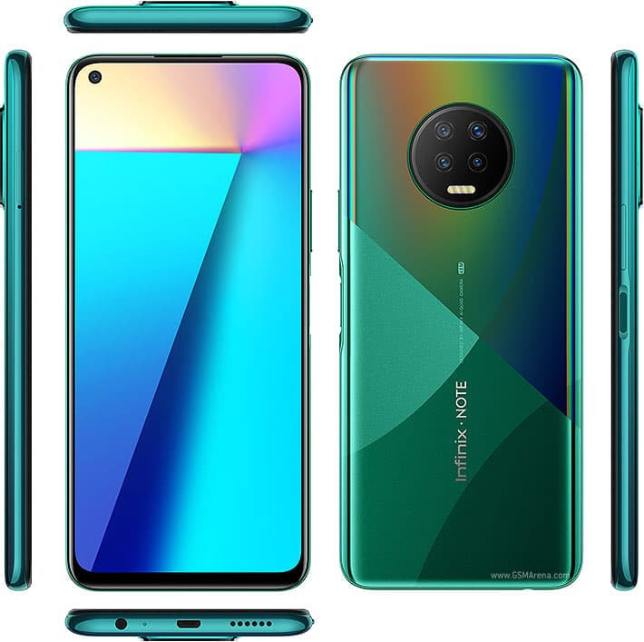 Infinix Note 7 Screen