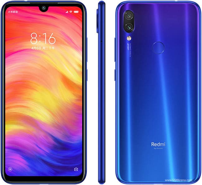 Xiaomi Redmi Note7 Note